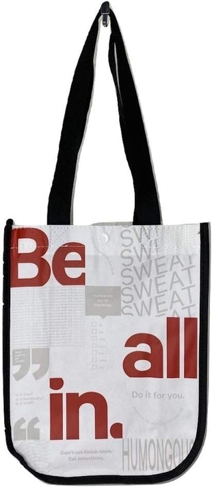 Lululemon Reusable Tote Gym Bag (Be all in, Small)