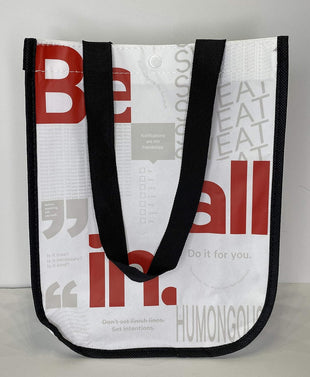 Lululemon Reusable Tote Gym Bag (Be all in, Small) - 7DAY'S
