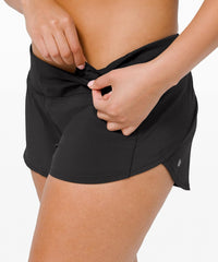 Lululemon Run Speed Up Short (Black, 10) - 7DAY'S