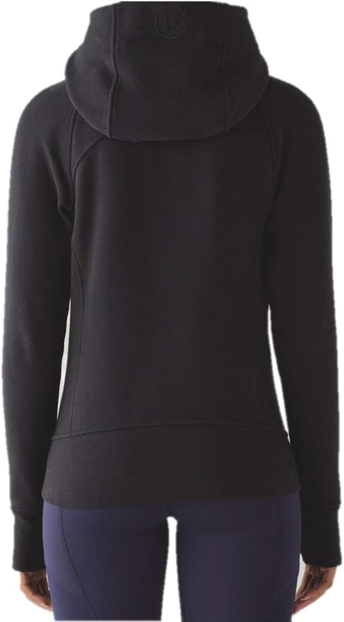 lululemon Scuba Hoodie IV Light Cotton Fleece (Black, 6) - 7DAY'S