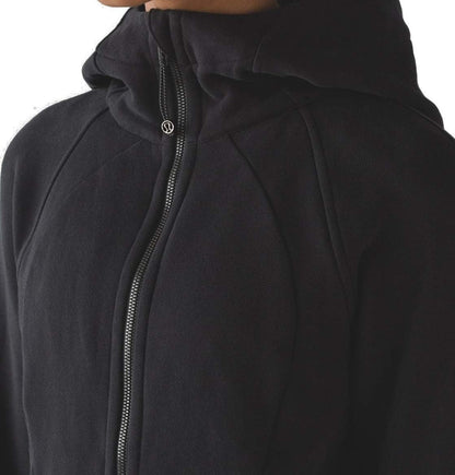 lululemon Scuba Hoodie IV Light Cotton Fleece (Black, 6) - 7DAY'S