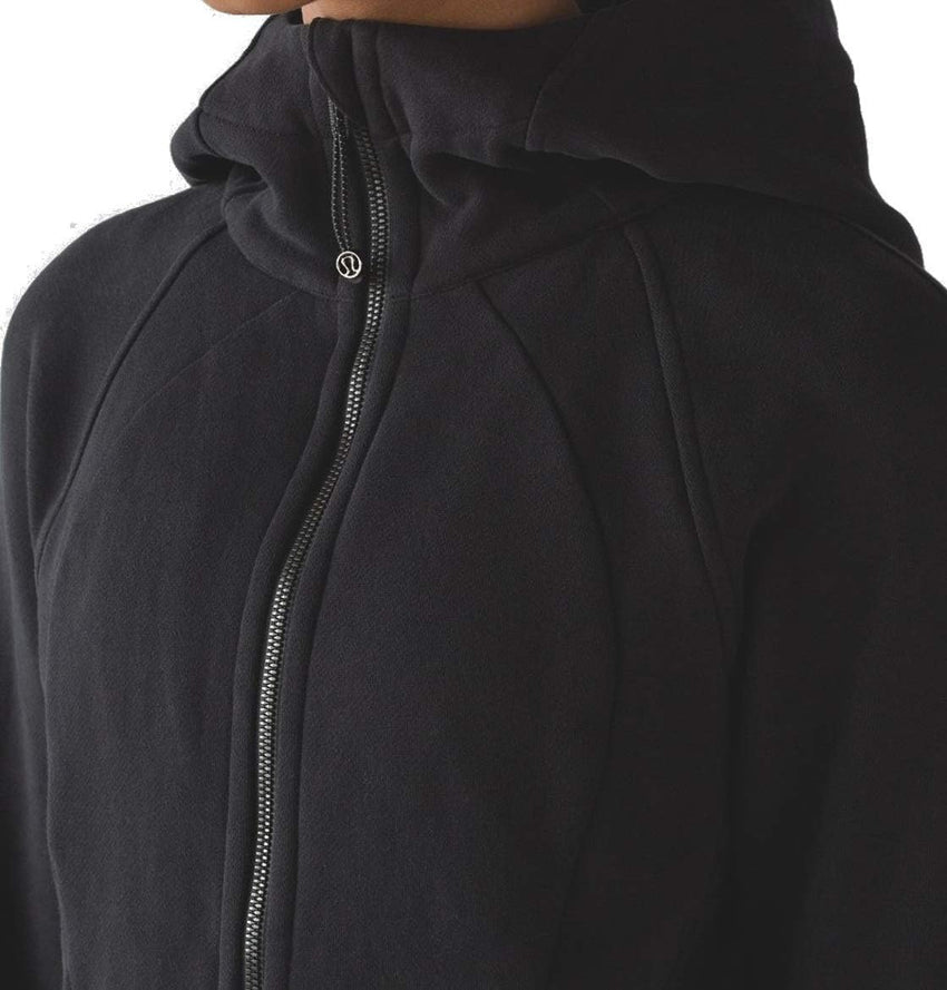 lululemon Scuba Hoodie IV Light Cotton Fleece (Black, 6) - 7DAY'S