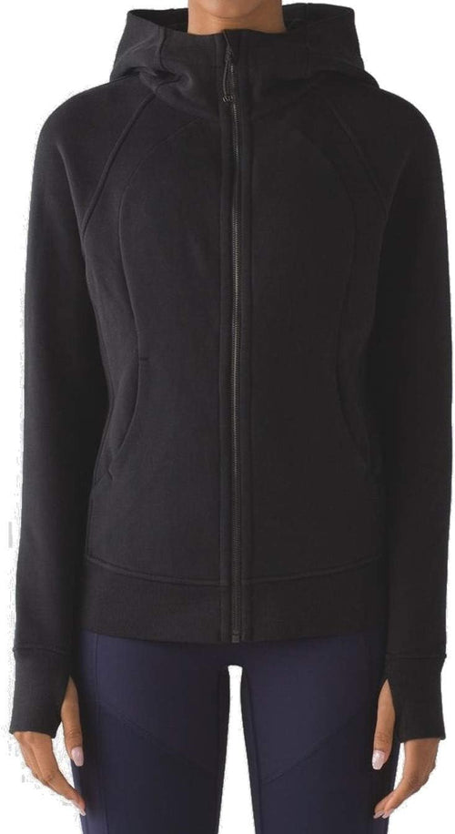 lululemon Scuba Hoodie IV Light Cotton Fleece (Black, 6)