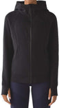 lululemon Scuba Hoodie IV Light Cotton Fleece (Black, 6) - 7DAY'S