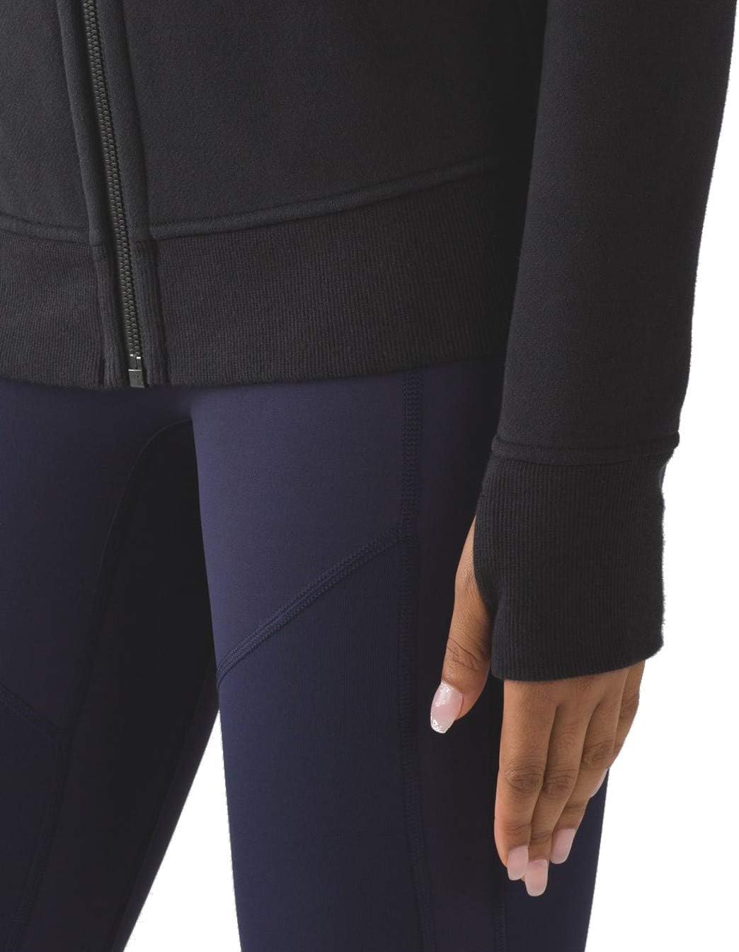 lululemon Scuba Hoodie IV Light Cotton Fleece (Black, 6) - 7DAY'S