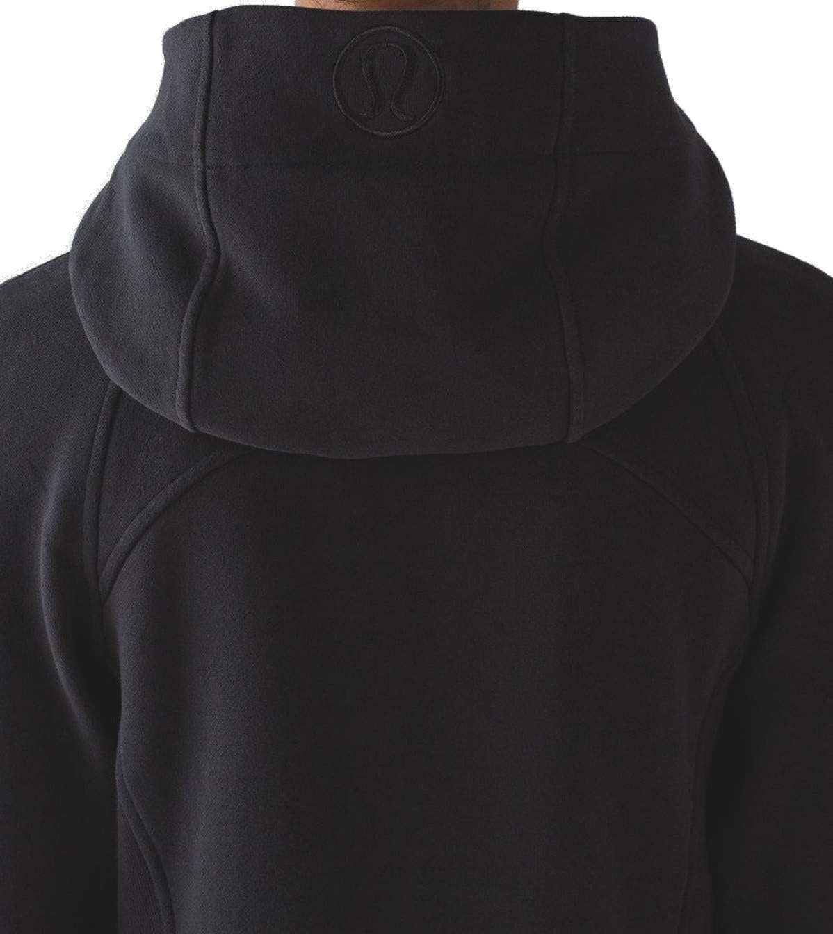 lululemon Scuba Hoodie IV Light Cotton Fleece (Black, 6) - 7DAY'S