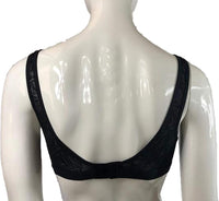 lululemon Shadow MESH Bra Leaf - BLK/Muus (M) - 7DAY'S