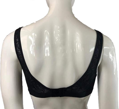 lululemon Shadow MESH Bra Leaf - BLK/Muus (M) - 7DAY'S