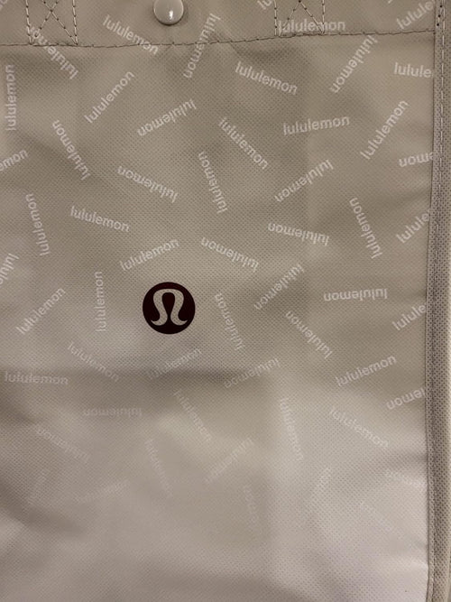 Lululemon Small Reusable Tote Bag (SILVER/WHITE) - 7DAY'S