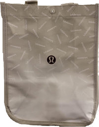 Lululemon Small Reusable Tote Bag (SILVER/WHITE) - 7DAY'S
