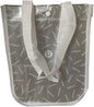 Lululemon Small Reusable Tote Carryall Gym Bag (White/Silver) - 7DAY'S