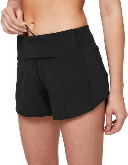 lululemon Speed Up Short Mid - Rise 4" Lined (Color 000, 10) - 7DAY'S