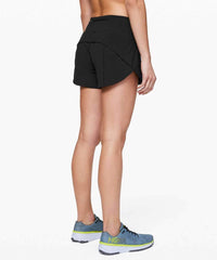 lululemon Speed Up Short Mid - Rise 4" Lined (Color 000, 12) - 7DAY'S