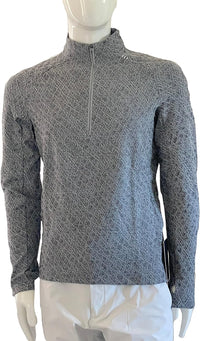 lululemon Surge Warm 1/2 Zip Grey - 7DAY'S