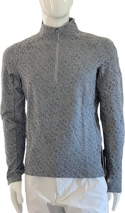 lululemon Surge Warm 1/2 Zip Grey - 7DAY'S