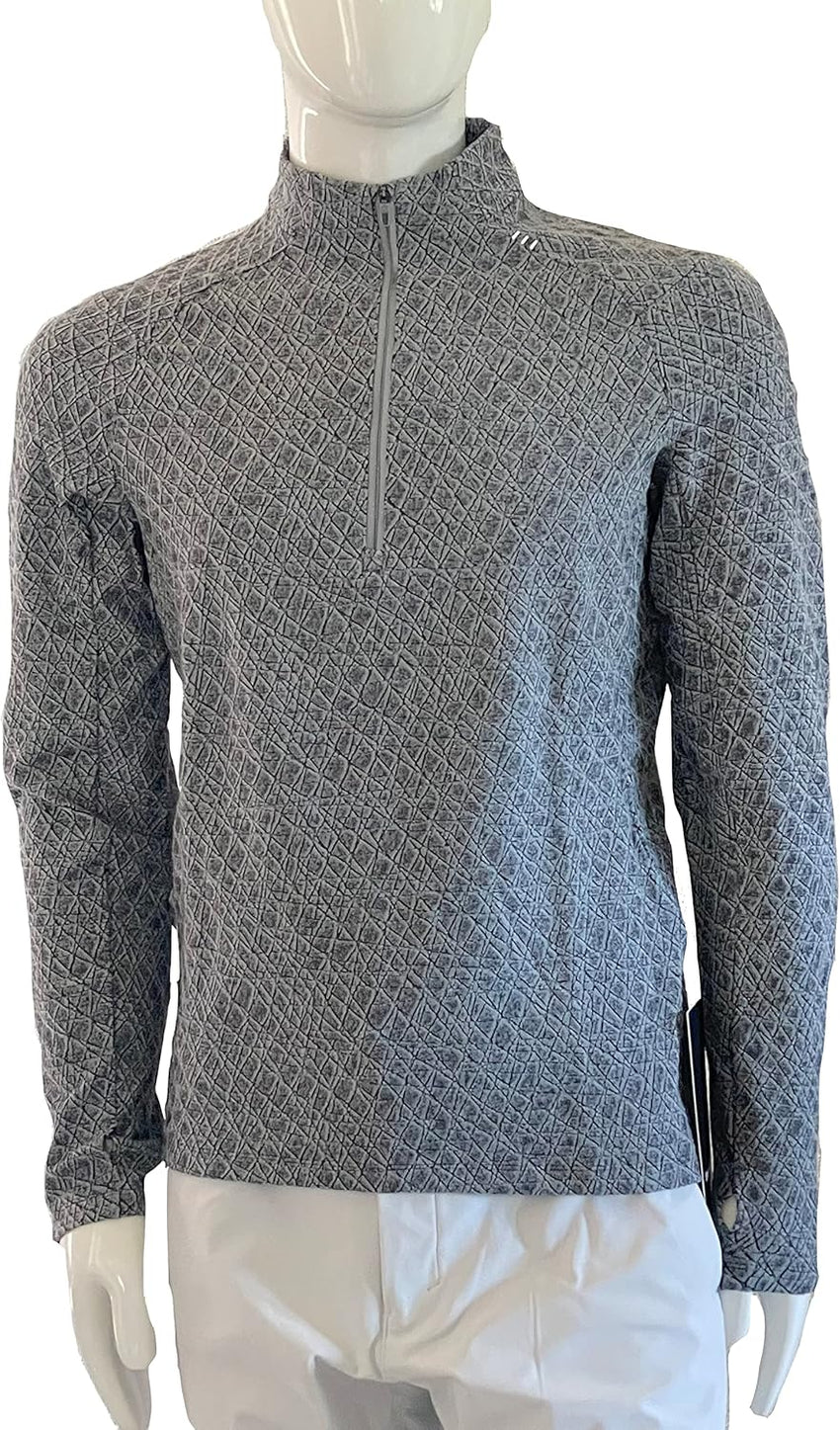lululemon Surge Warm 1/2 Zip Grey - 7DAY'S