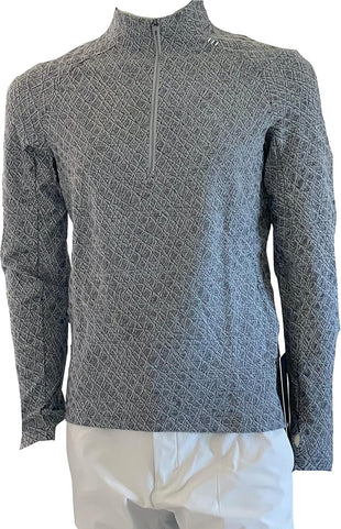 lululemon Surge Warm 1/2 Zip Grey