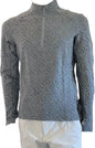 lululemon Surge Warm 1/2 Zip Grey - 7DAY'S