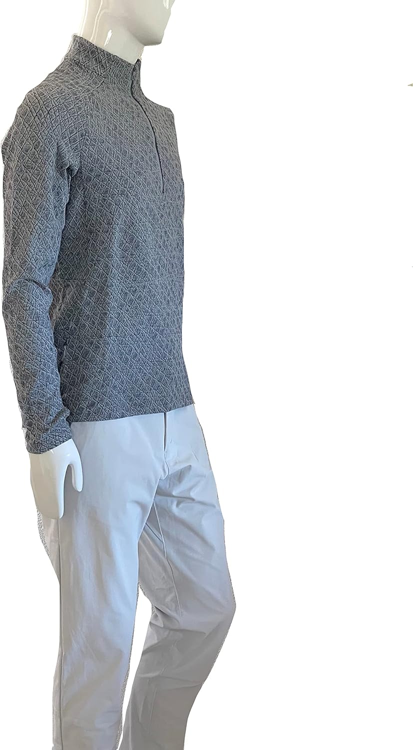 lululemon Surge Warm 1/2 Zip Grey - 7DAY'S