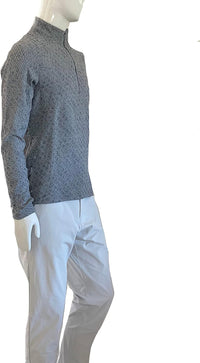 lululemon Surge Warm 1/2 Zip Grey - 7DAY'S