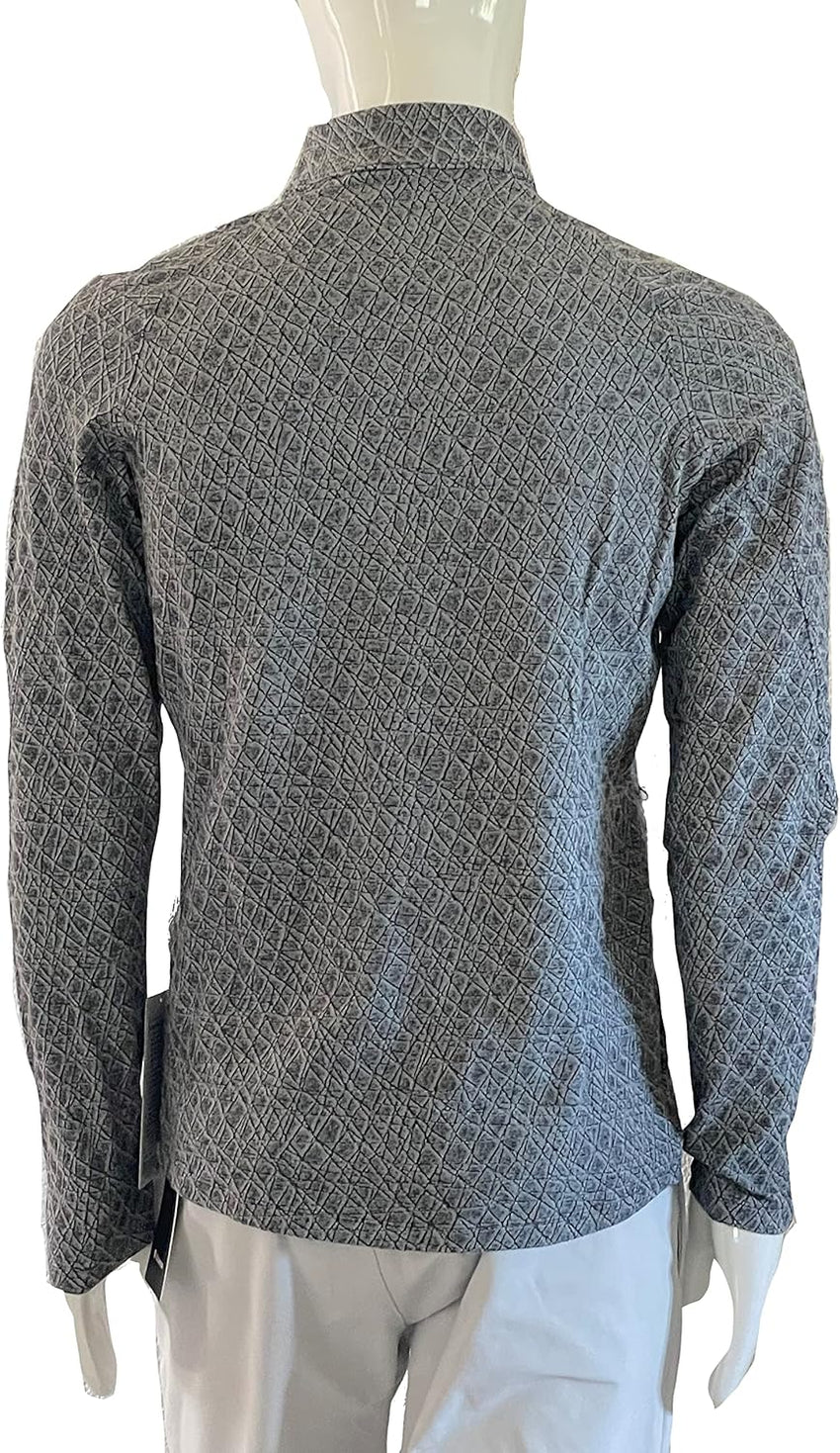 lululemon Surge Warm 1/2 Zip Grey - 7DAY'S