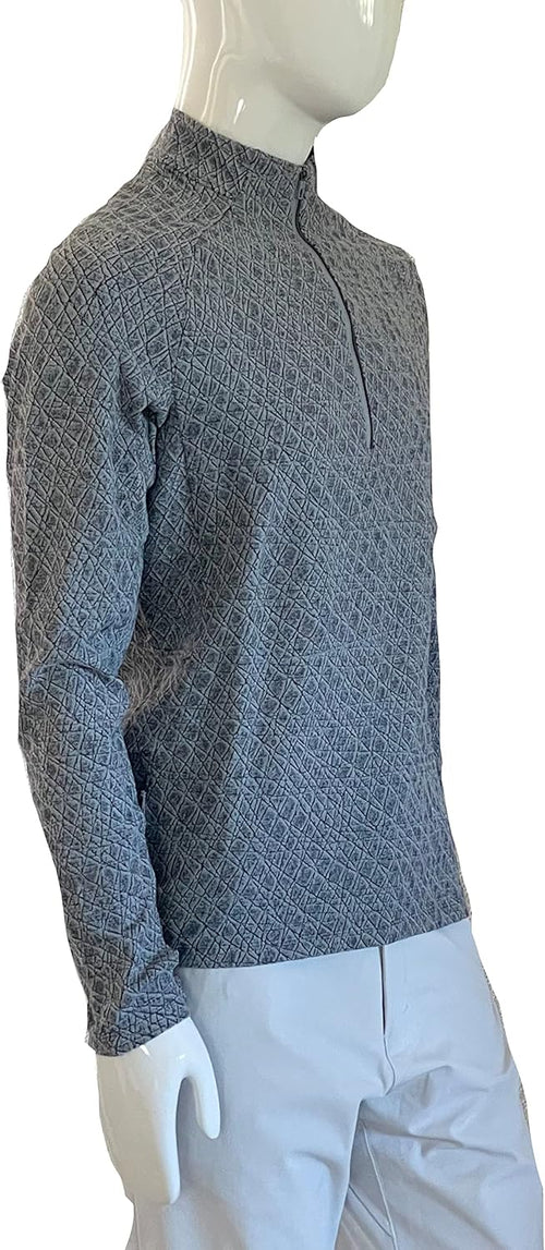 lululemon Surge Warm 1/2 Zip Grey - 7DAY'S