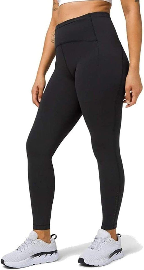 lululemon Swift Speed Hi-Rise Tight 28" (Black, 4)