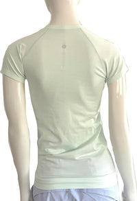 lululemon Swiftly Speed Short Sleeve Light Green - 7DAY'S