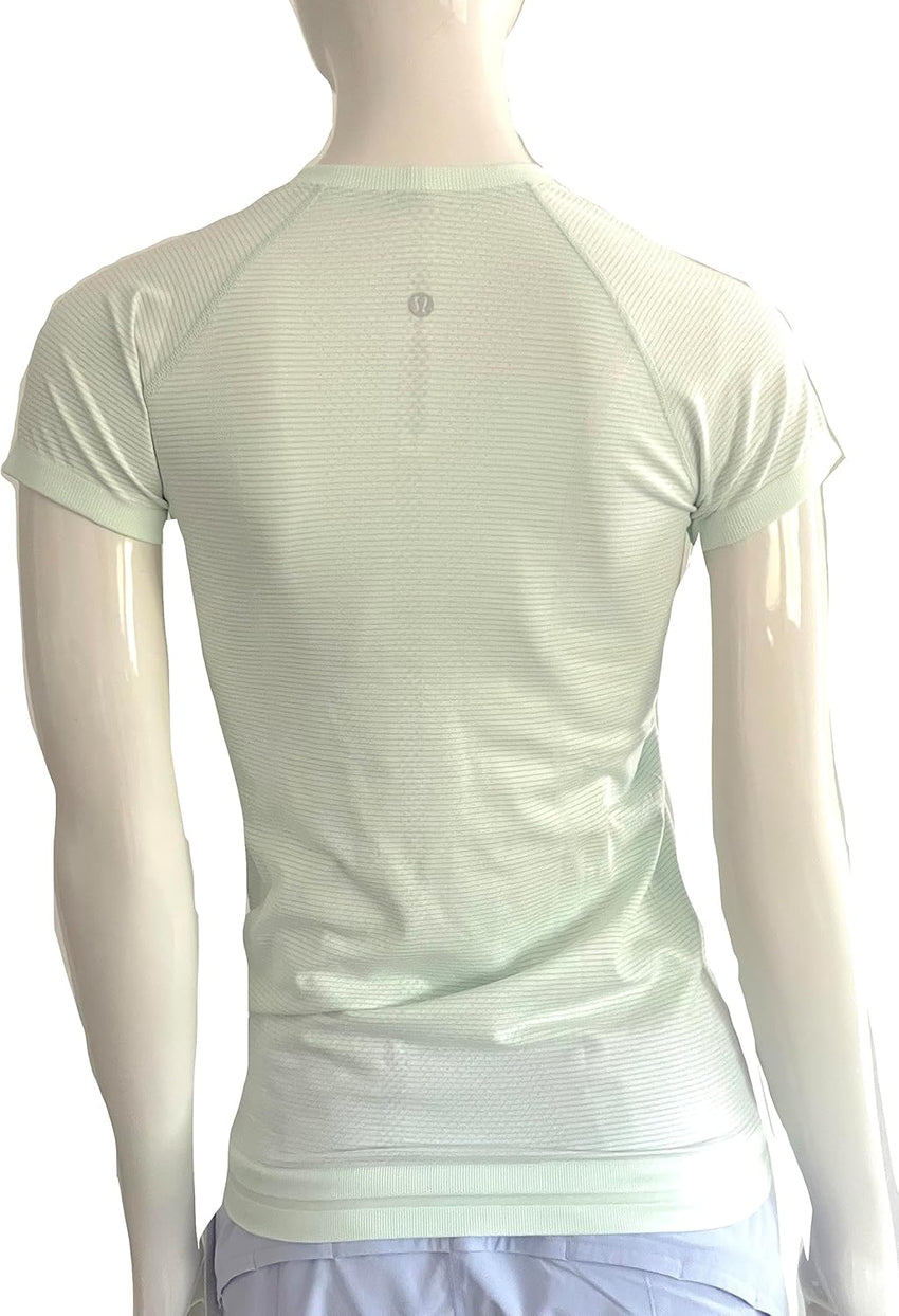 lululemon Swiftly Speed Short Sleeve Light Green - 7DAY'S