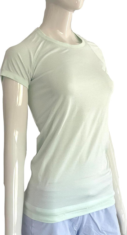 lululemon Swiftly Speed Short Sleeve Light Green - 7DAY'S