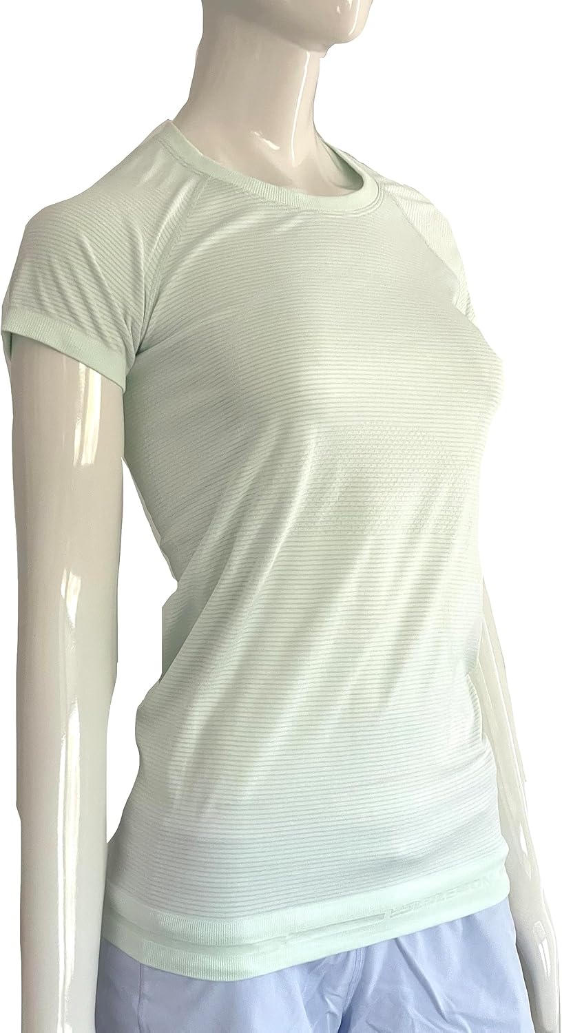 lululemon Swiftly Speed Short Sleeve Light Green - 7DAY'S
