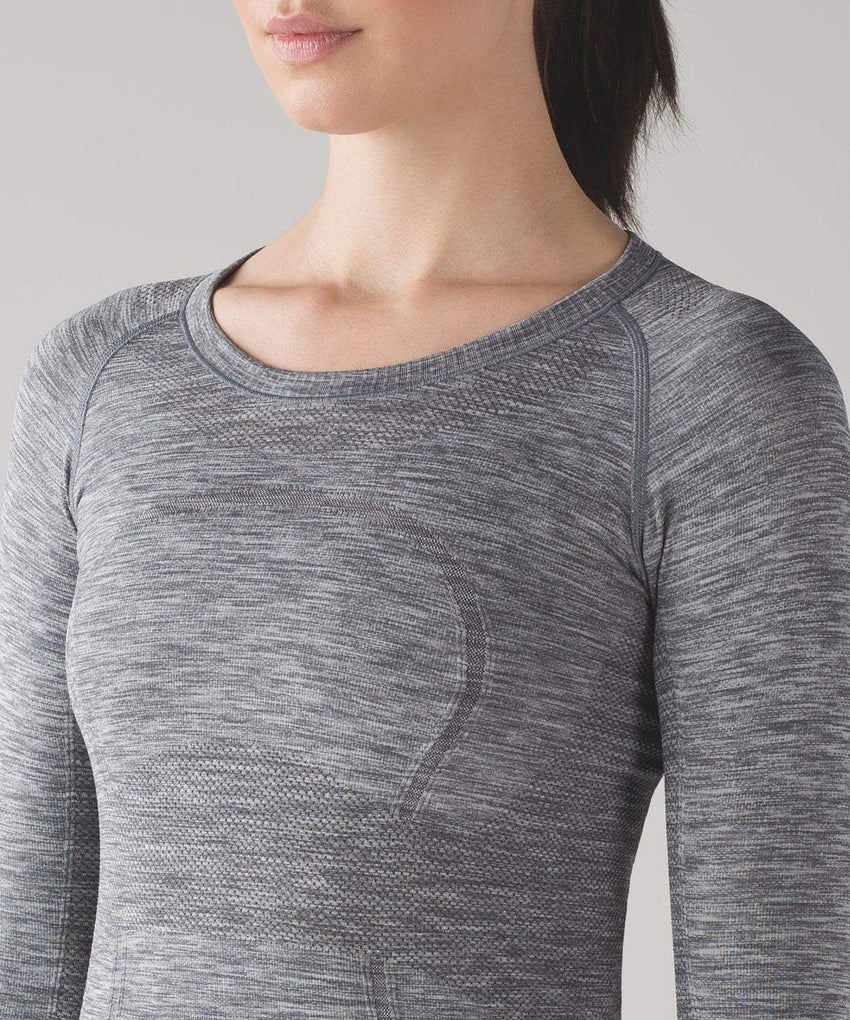 LULULEMON Swiftly Tech Long Sleeve Crew - 7DAY'S