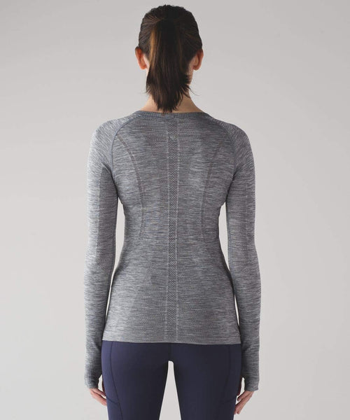 LULULEMON Swiftly Tech Long Sleeve Crew - 7DAY'S