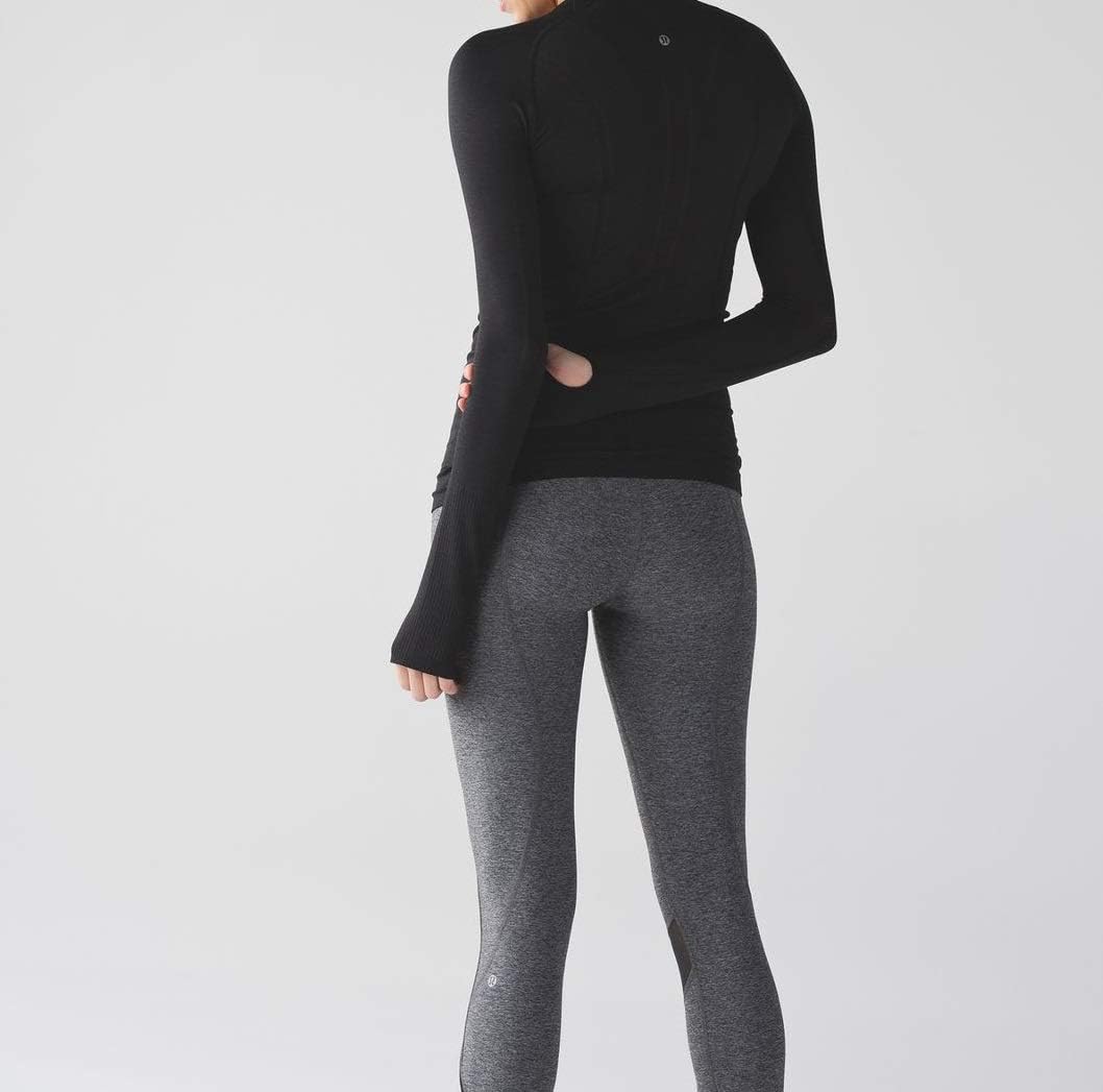 lululemon Swiftly Tech Long Sleeve Crew (Black, 10) - 7DAY'S