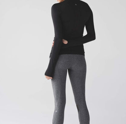 lululemon Swiftly Tech Long Sleeve Crew (Black, 10) - 7DAY'S