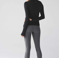 lululemon Swiftly Tech Long Sleeve Crew (Black, 4) - 7DAY'S