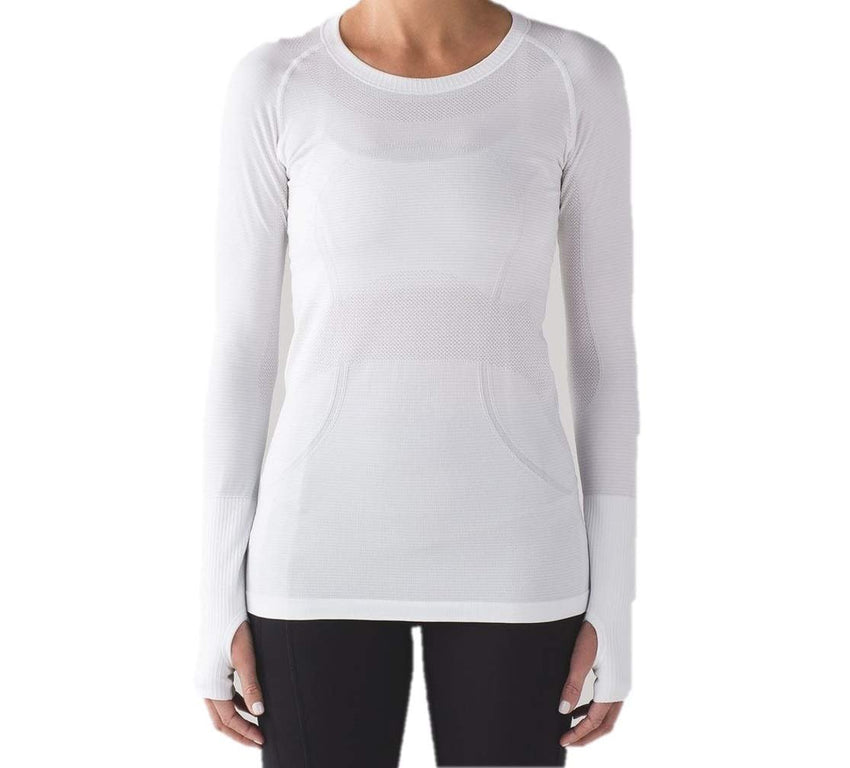 Lululemon Swiftly Tech Long Sleeve Crew (Black - 7DAY'S