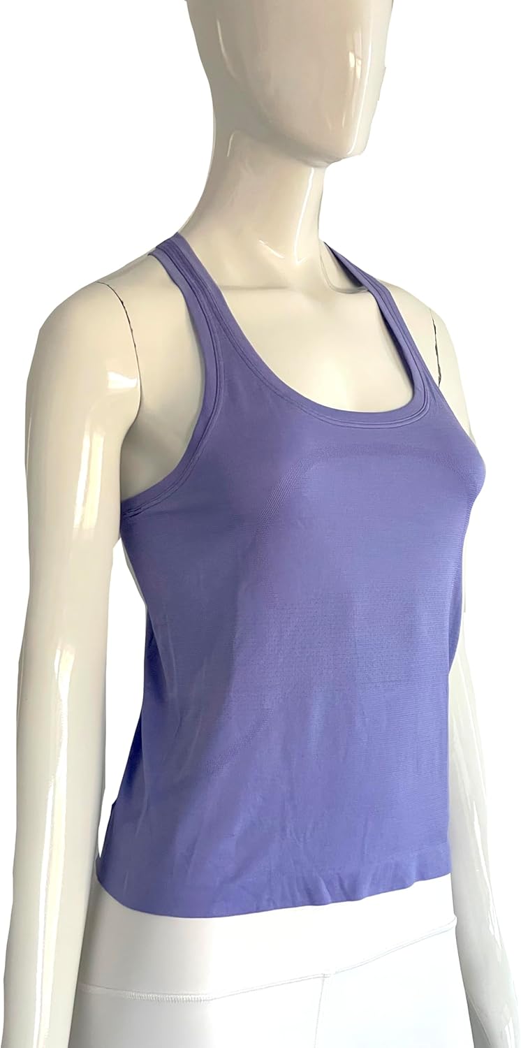 lululemon SWIFTLY TECH RACERBACK TANK 2.0 (US, Numeric, 6, Regular, Regular, DKLA/DKLA) - 7DAY'S