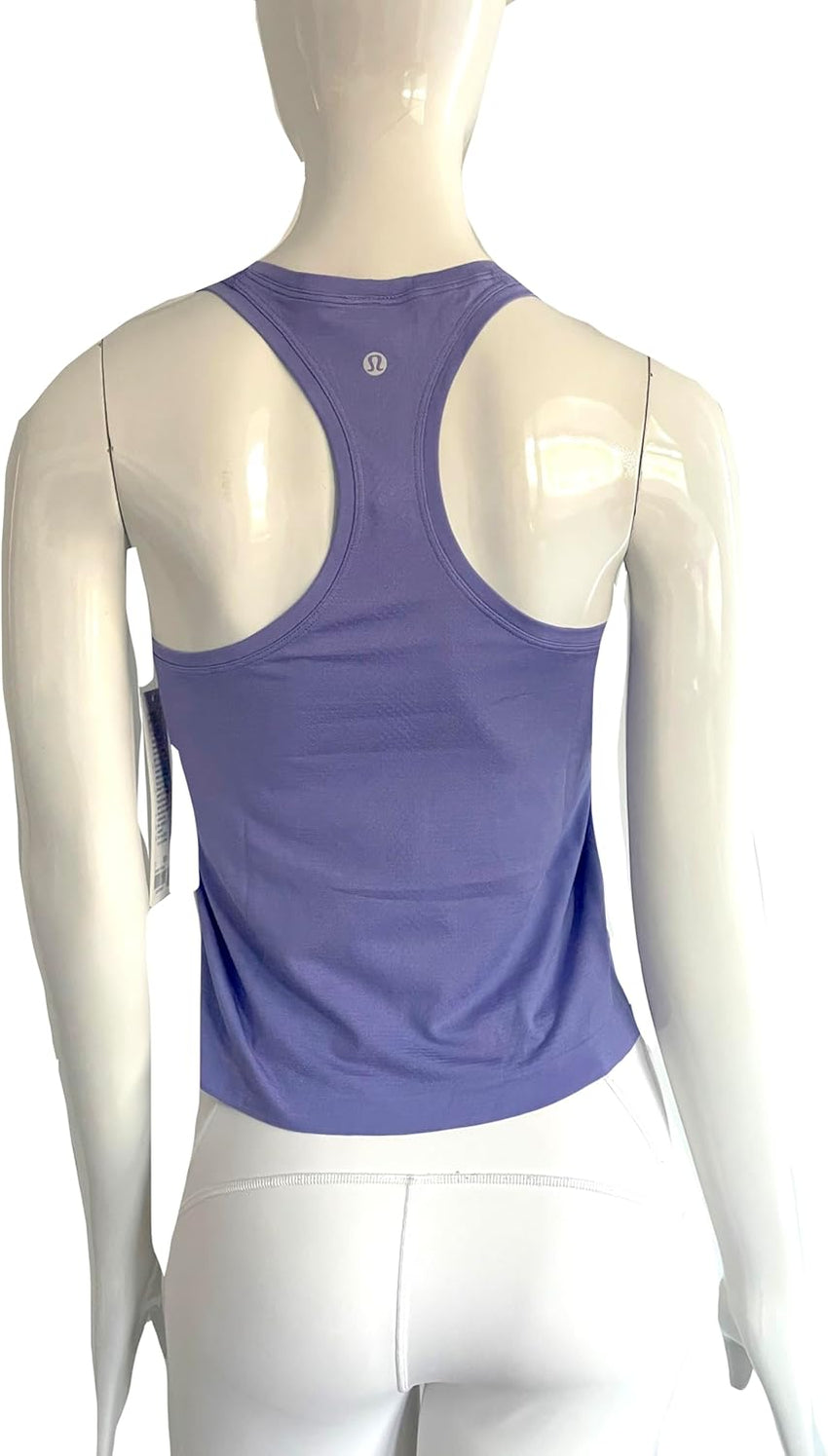 lululemon SWIFTLY TECH RACERBACK TANK 2.0 (US, Numeric, 6, Regular, Regular, DKLA/DKLA) - 7DAY'S