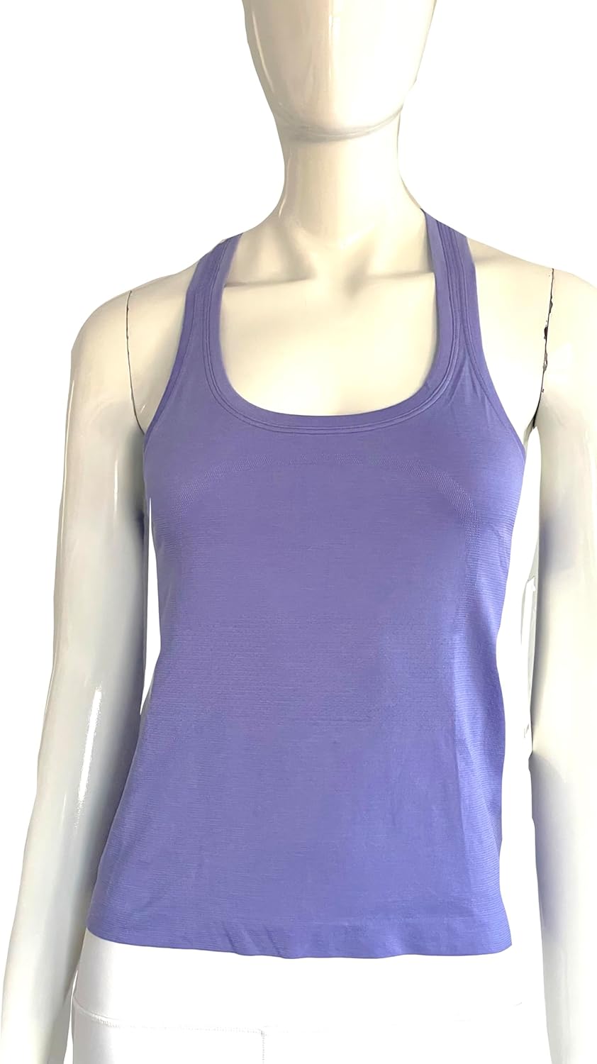 lululemon SWIFTLY TECH RACERBACK TANK 2.0 (US, Numeric, 6, Regular, Regular, DKLA/DKLA) - 7DAY'S