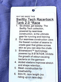 lululemon SWIFTLY TECH RACERBACK TANK 2.0 (US, Numeric, 6, Regular, Regular, DKLA/DKLA) - 7DAY'S
