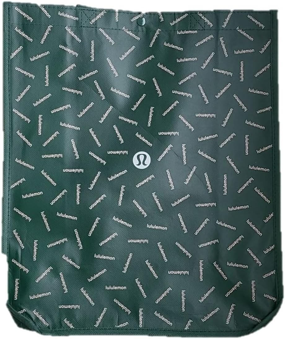 lululemon Tote Bag Small (Green Logo) - 7DAY'S
