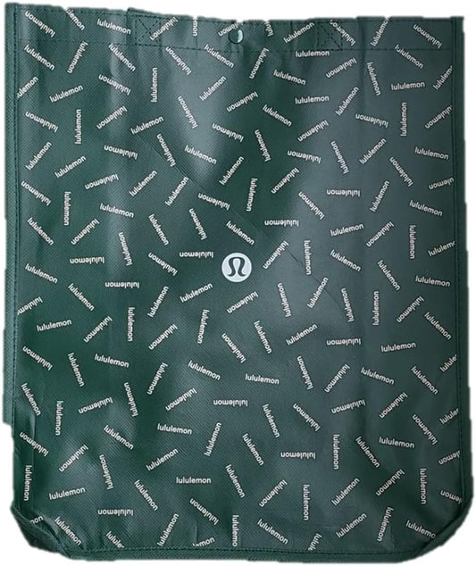 lululemon Tote Bag Small (Green Logo) - 7DAY'S