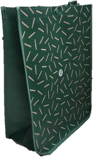 lululemon Tote Bag Small (Green Logo) - 7DAY'S