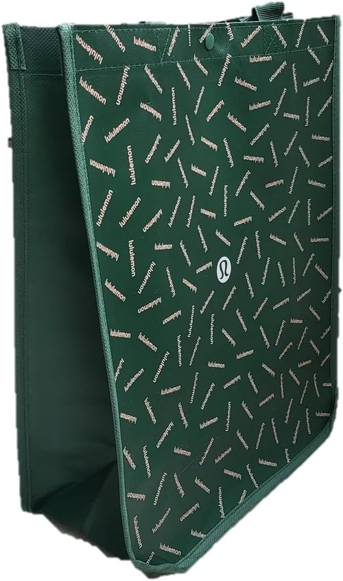 lululemon Tote Bag Small (Green Logo) - 7DAY'S