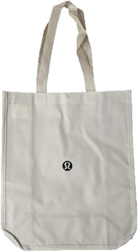 lululemon tote (Plain White) - 7DAY'S