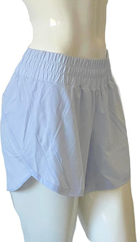 lululemon Track That Short 5" Lined (US, Numeric, 4, Regular, Regular, Pastel Blue) - 7DAY'S