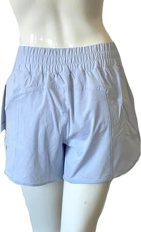 lululemon Track That Short 5" Lined (US, Numeric, 4, Regular, Regular, Pastel Blue) - 7DAY'S