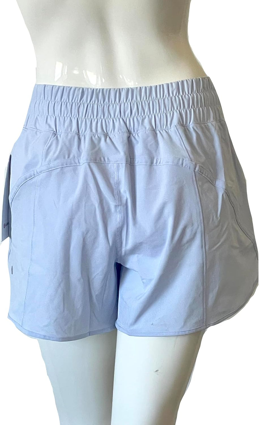 lululemon Track That Short 5" Lined (US, Numeric, 4, Regular, Regular, Pastel Blue) - 7DAY'S