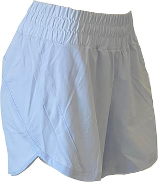 lululemon Track That Short 5" Lined (US, Numeric, 4, Regular, Regular, Pastel Blue)